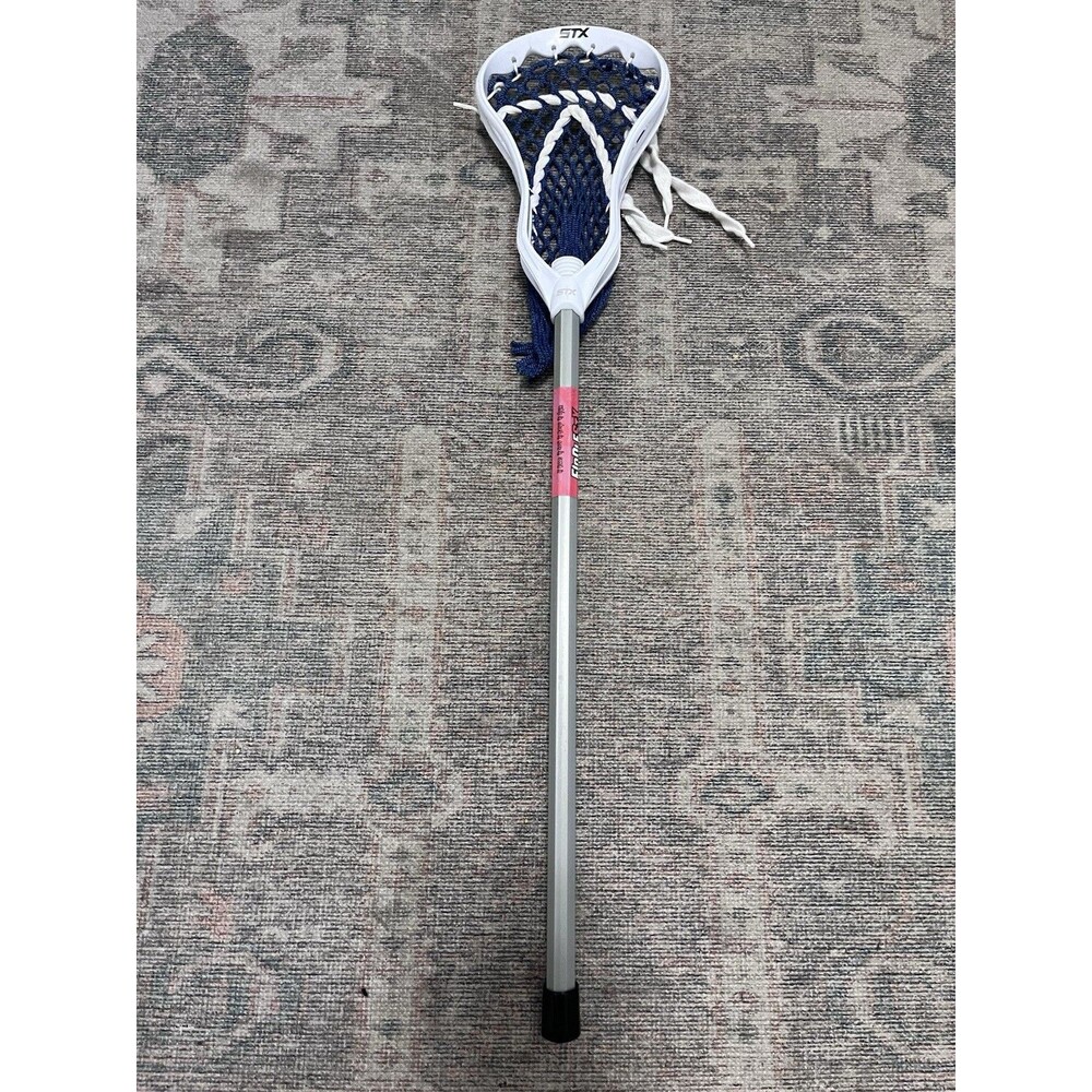 STX FIDDLESTX FIDDLE STIX MINI LACROSSE STICK WHITE  HEAD Fast Shipping